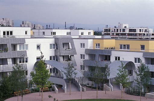 Фрэнк Гери (Frank Gehry): Siedlung Goldstein, Frankfurt am Main, Germany, 1994